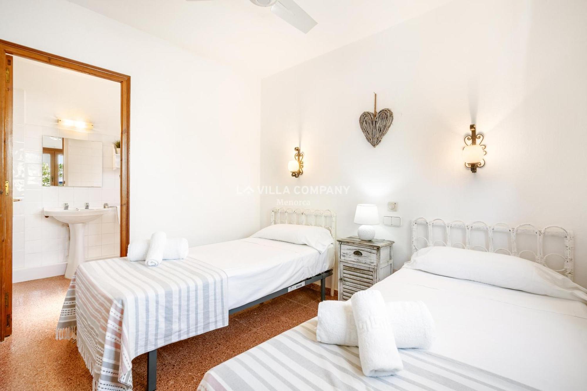 Villa Caterina Cala En Porter  Экстерьер фото