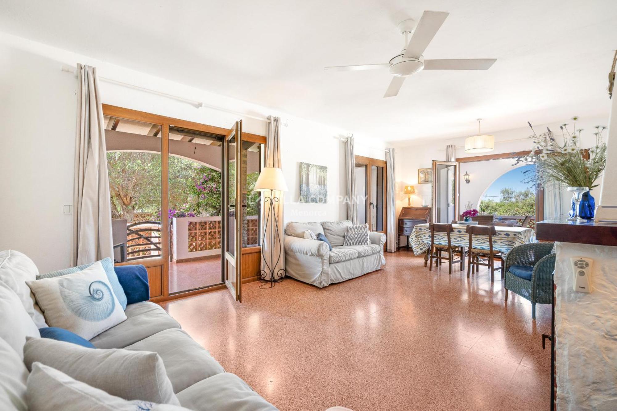 Villa Caterina Cala En Porter  Экстерьер фото