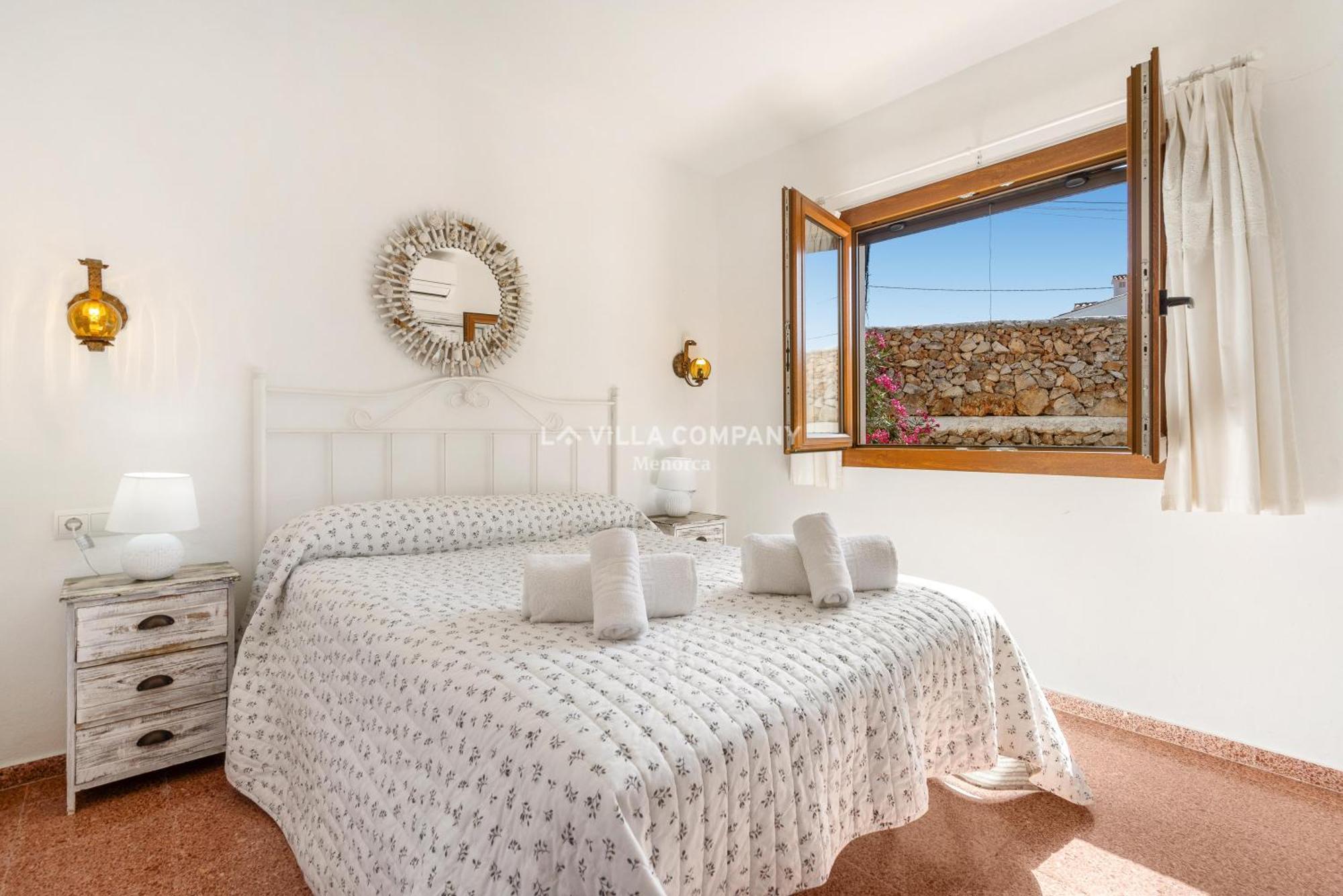 Villa Caterina Cala En Porter  Экстерьер фото