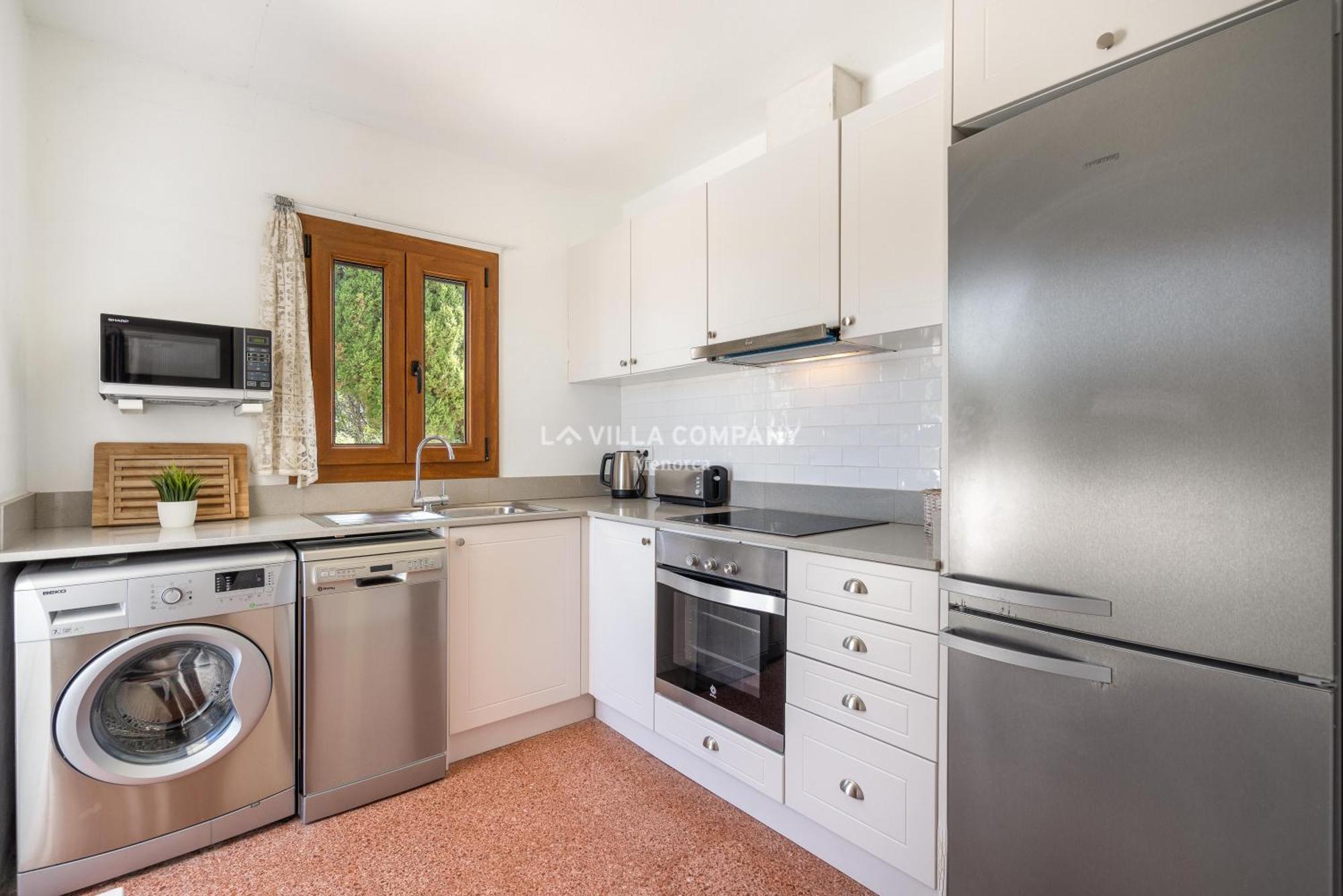 Villa Caterina Cala En Porter  Экстерьер фото