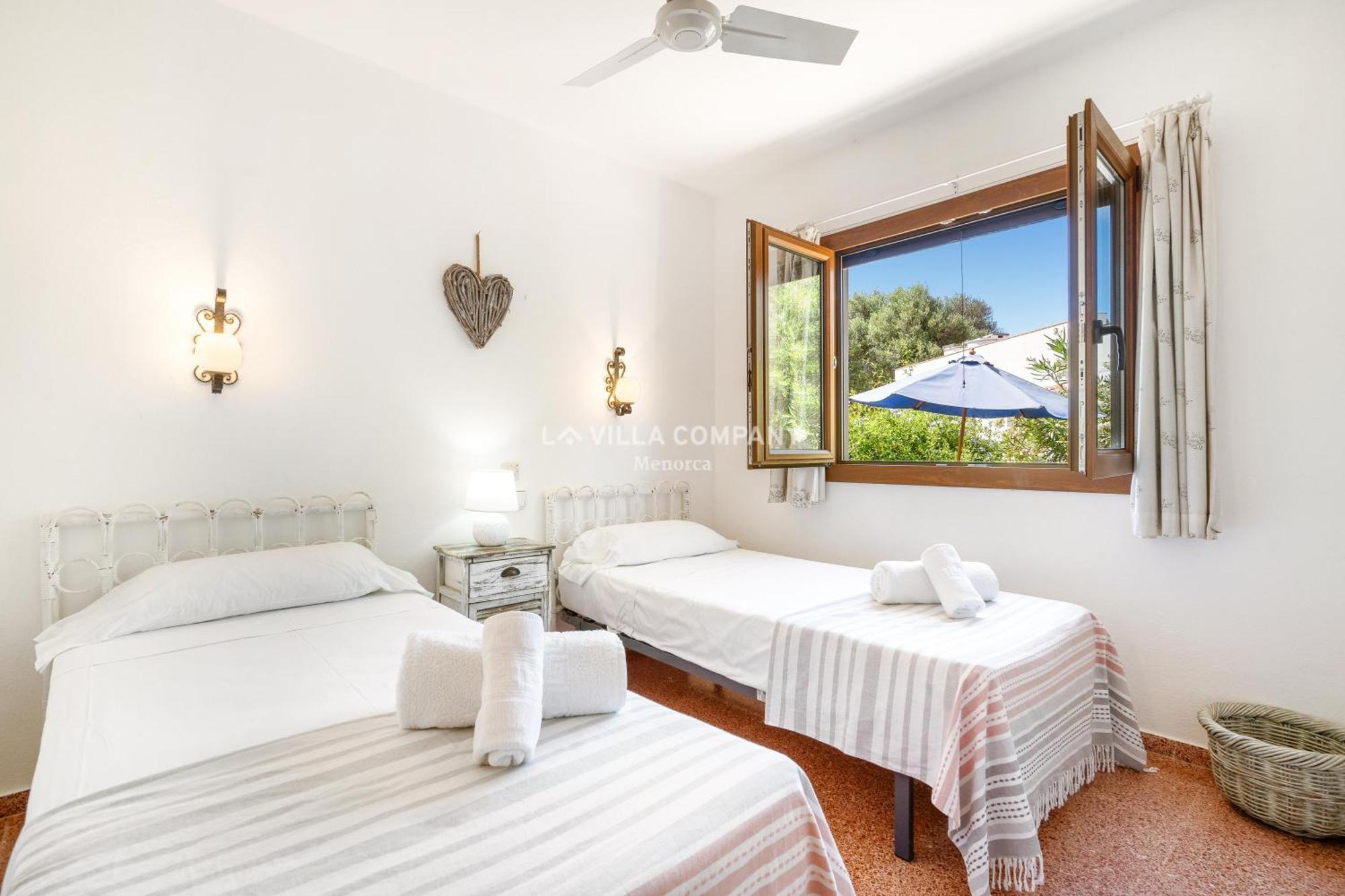 Villa Caterina Cala En Porter  Экстерьер фото