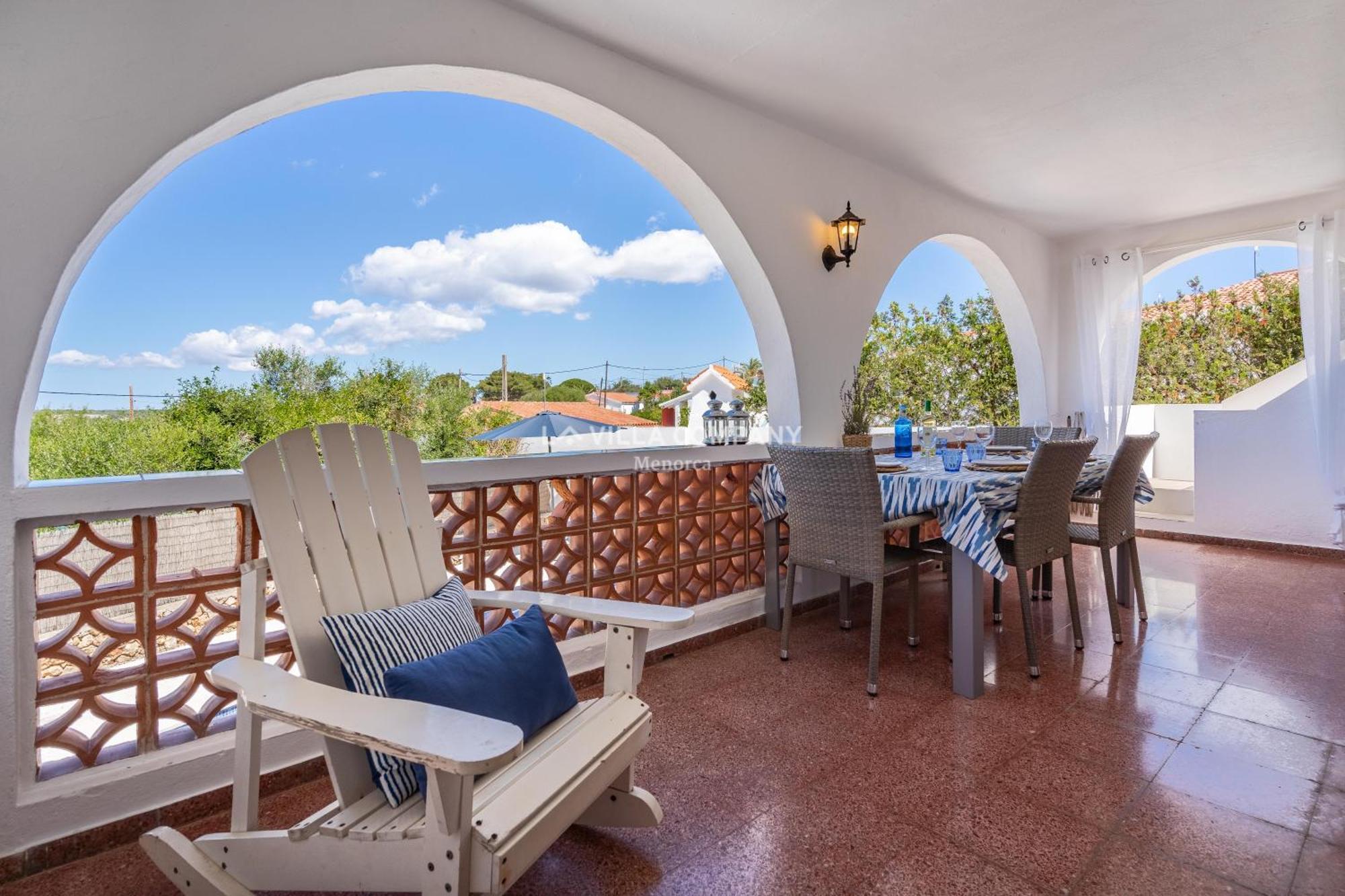Villa Caterina Cala En Porter  Экстерьер фото