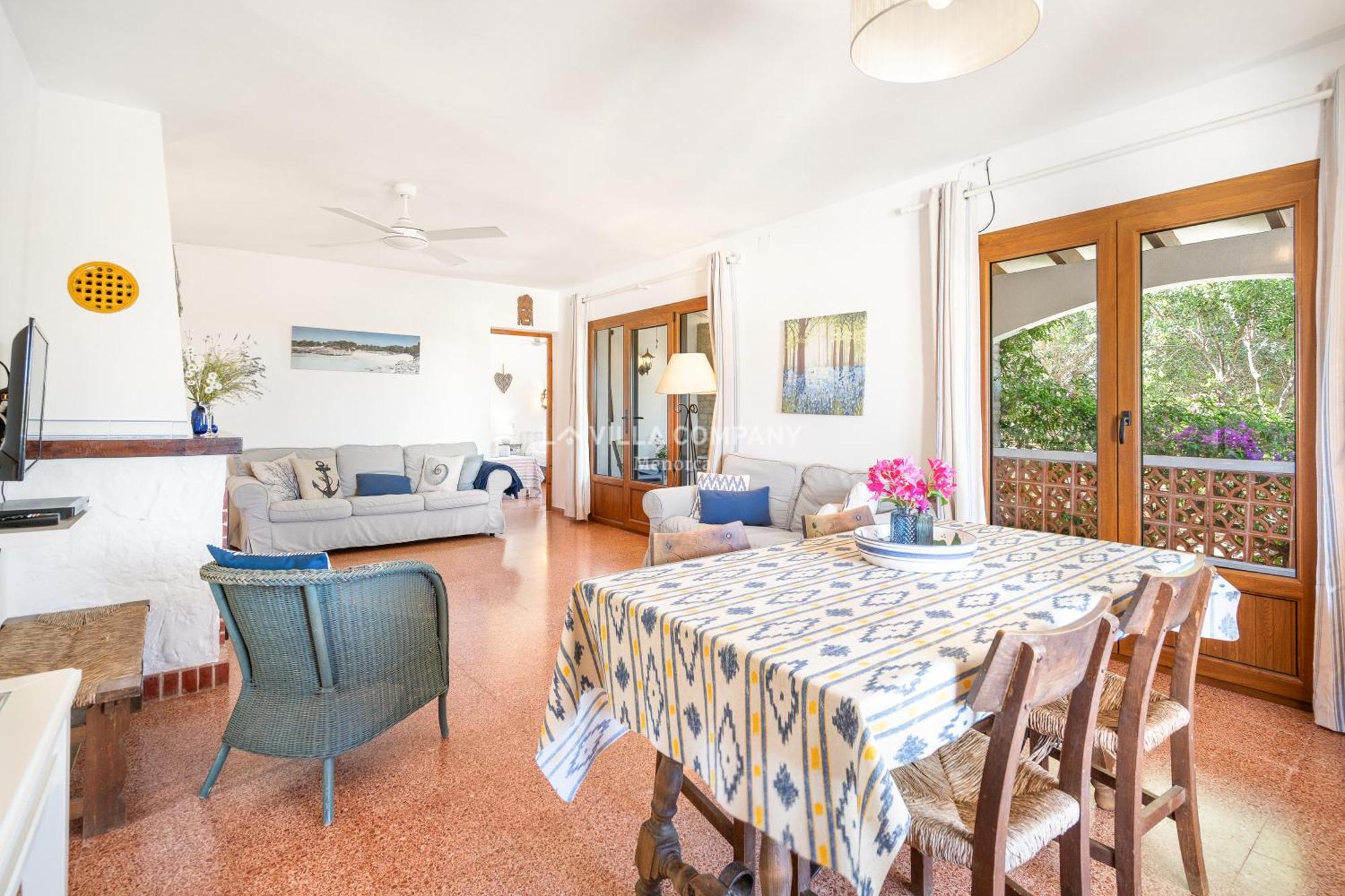 Villa Caterina Cala En Porter  Экстерьер фото