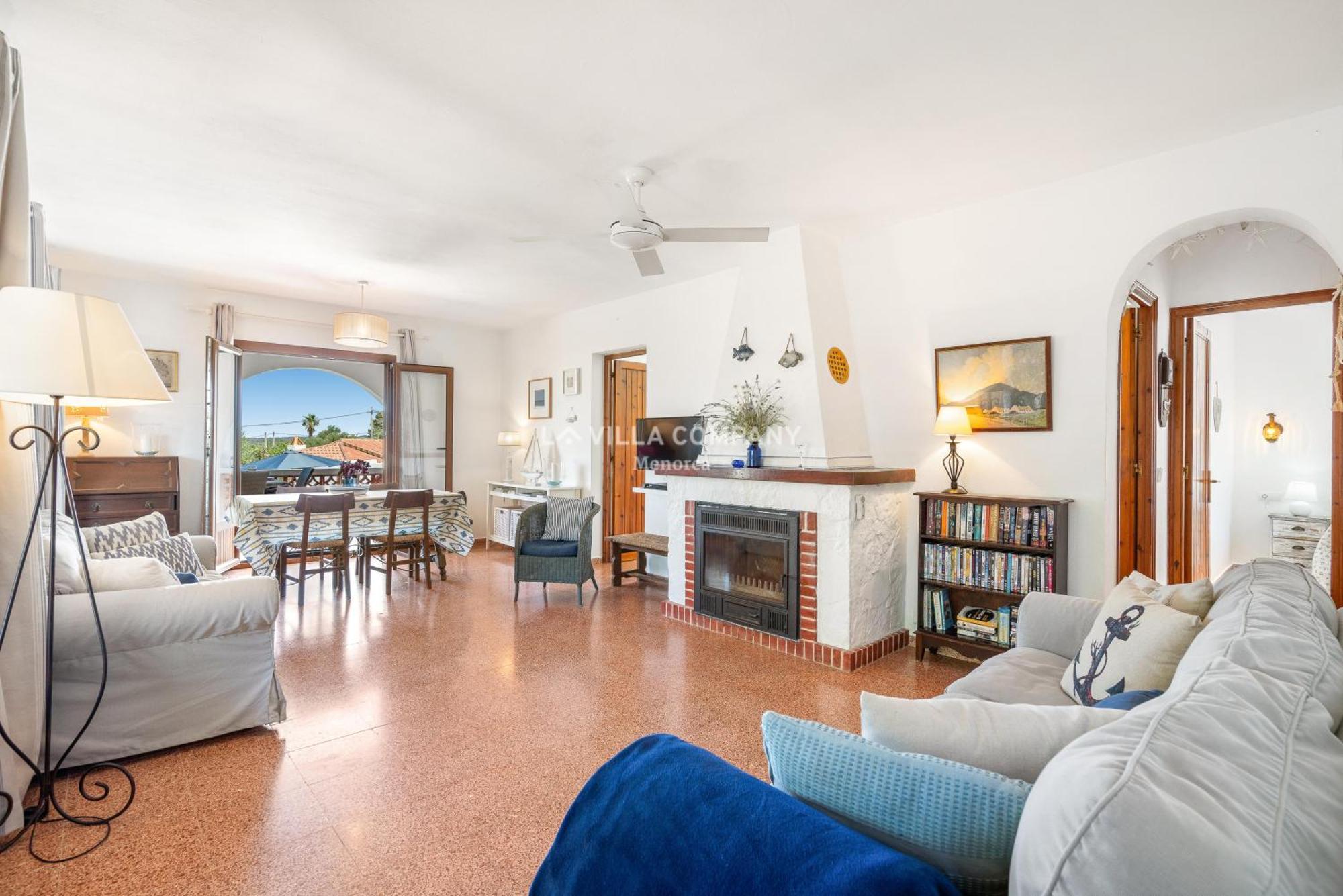 Villa Caterina Cala En Porter  Экстерьер фото