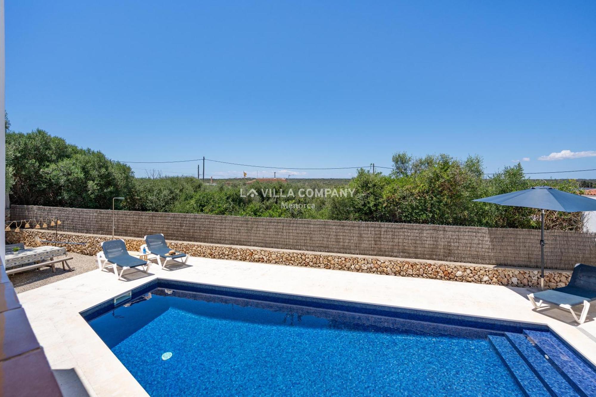 Villa Caterina Cala En Porter  Экстерьер фото