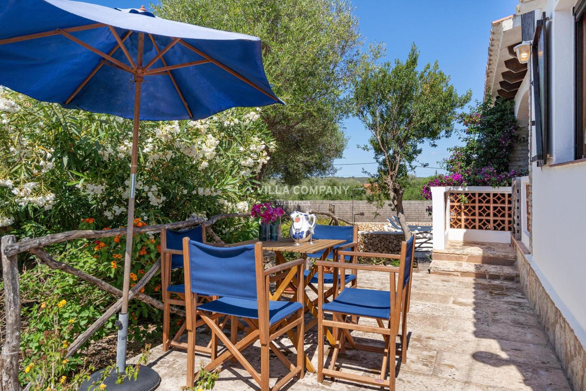 Villa Caterina Cala En Porter  Экстерьер фото